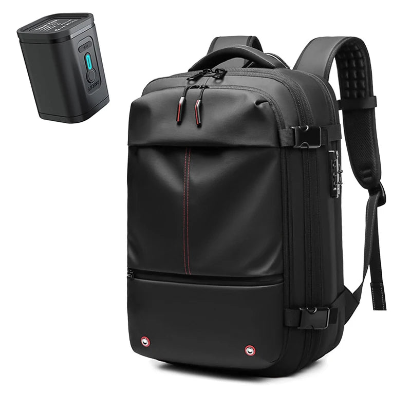 SmartPack Pro — The Ultimate Travel Backpack with Built-in Vacuum Tech