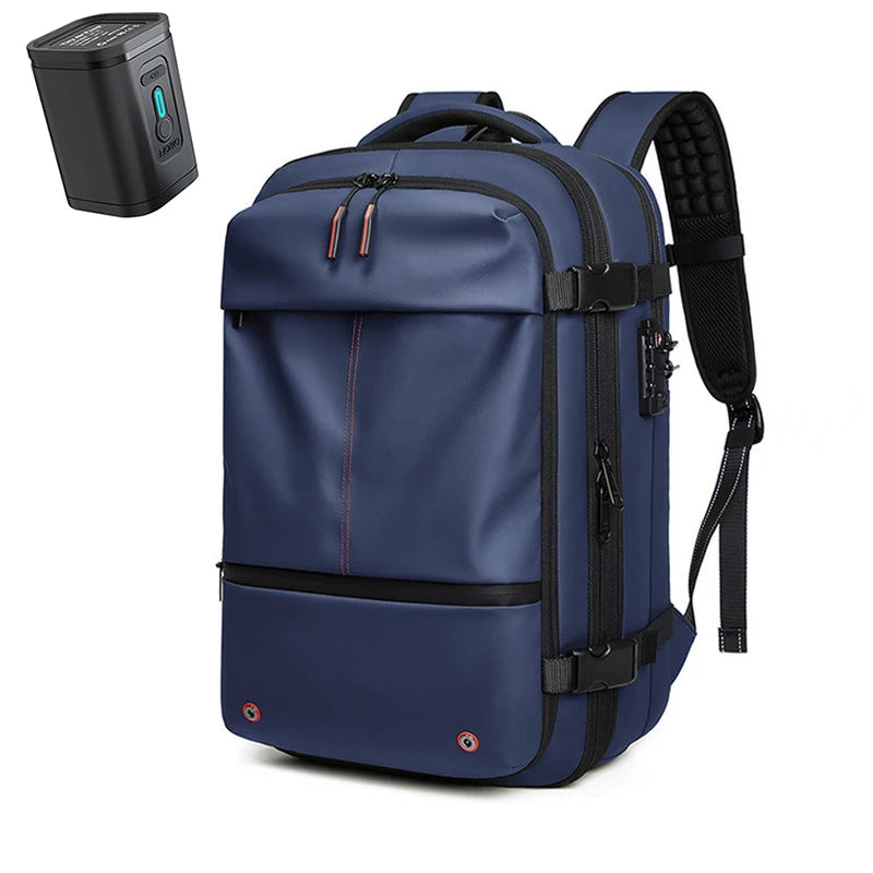 SmartPack Pro — The Ultimate Travel Backpack with Built-in Vacuum Tech