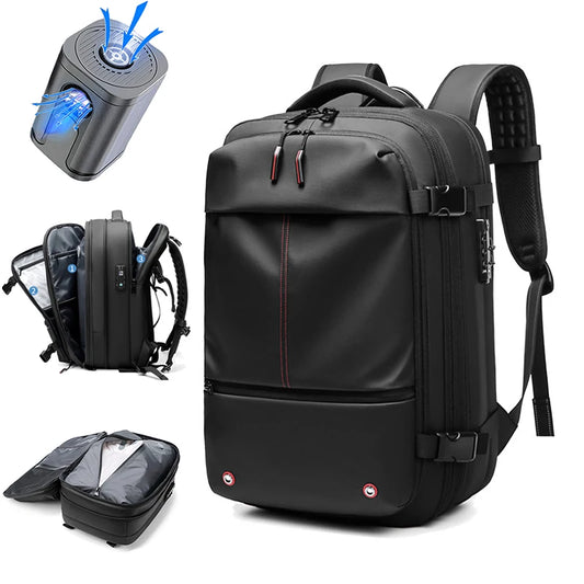 SmartPack Pro — The Ultimate Travel Backpack with Built-in Vacuum Tech