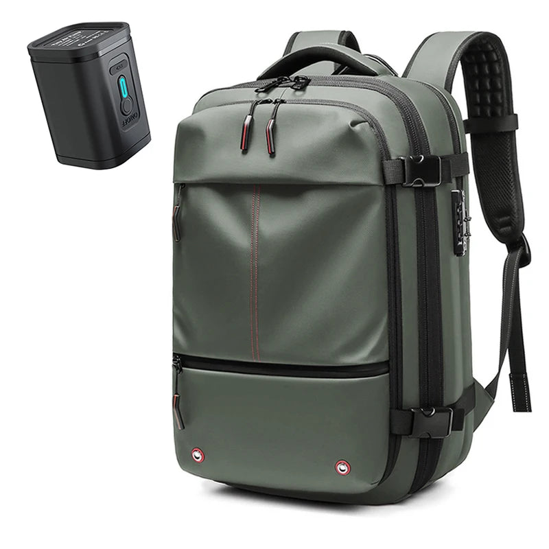 SmartPack Pro — The Ultimate Travel Backpack with Built-in Vacuum Tech