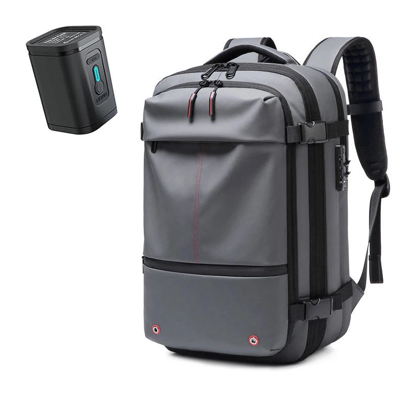 SmartPack Pro — The Ultimate Travel Backpack with Built-in Vacuum Tech