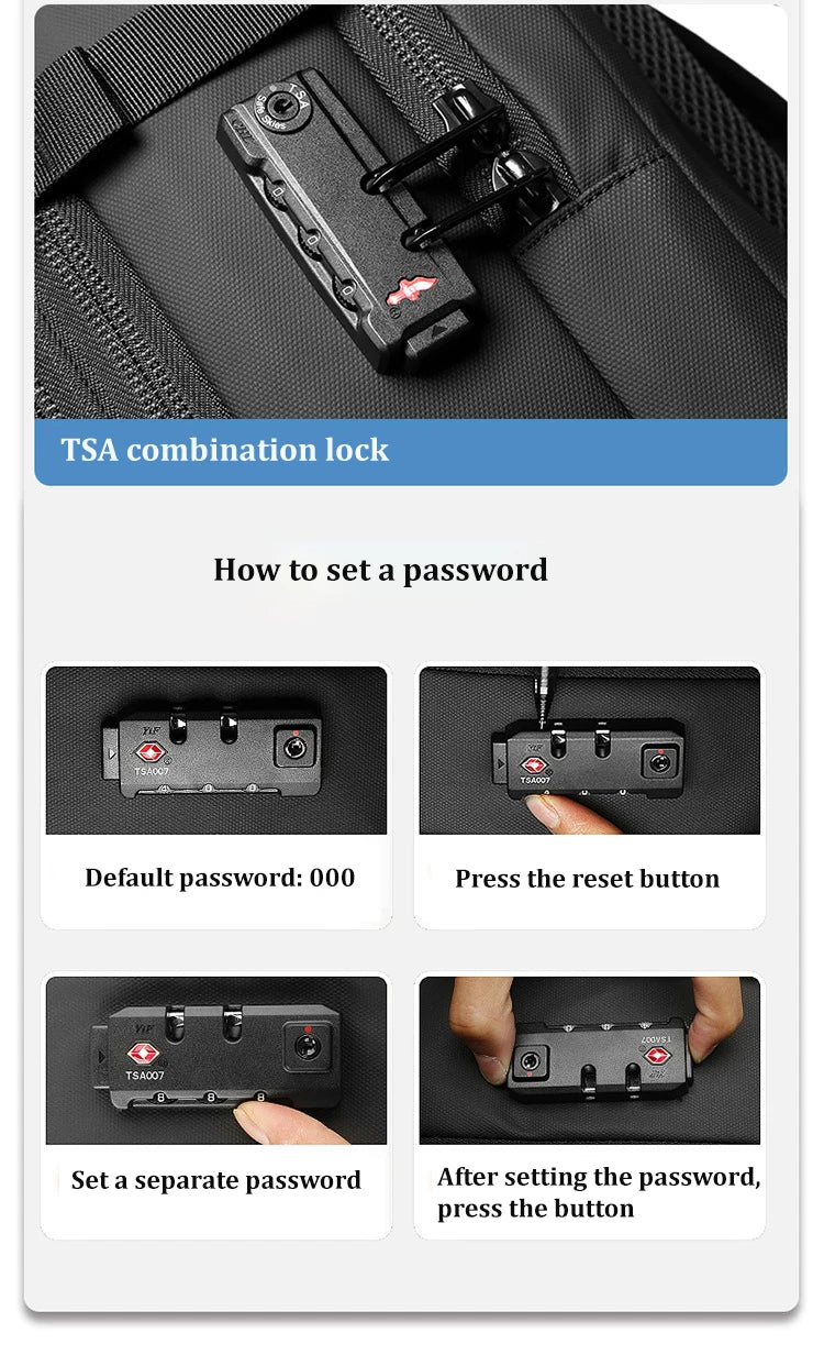 SmartPack Pro — The Ultimate Travel Backpack with Built-in Vacuum Tech